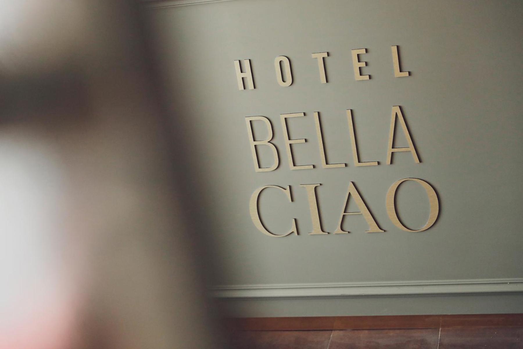 הארדרוייק Hotel Bella Ciao מראה חיצוני תמונה